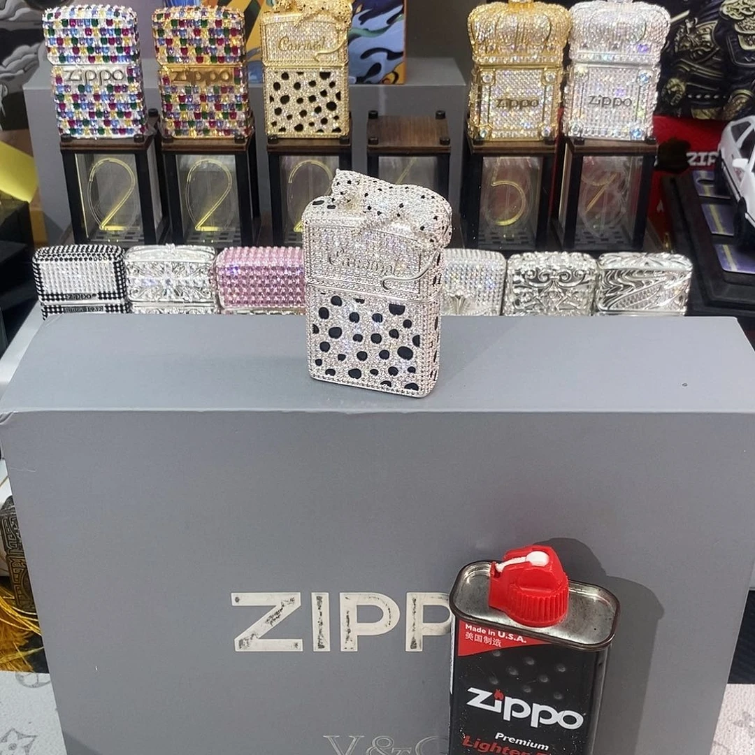 铜奔*满钻金钱豹银色带油