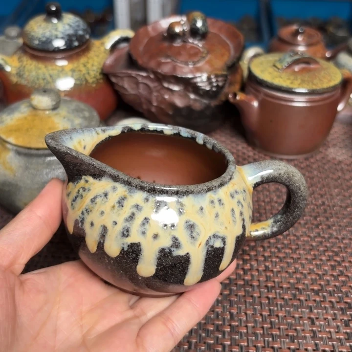 茶杯紫砂垂珠功杯200