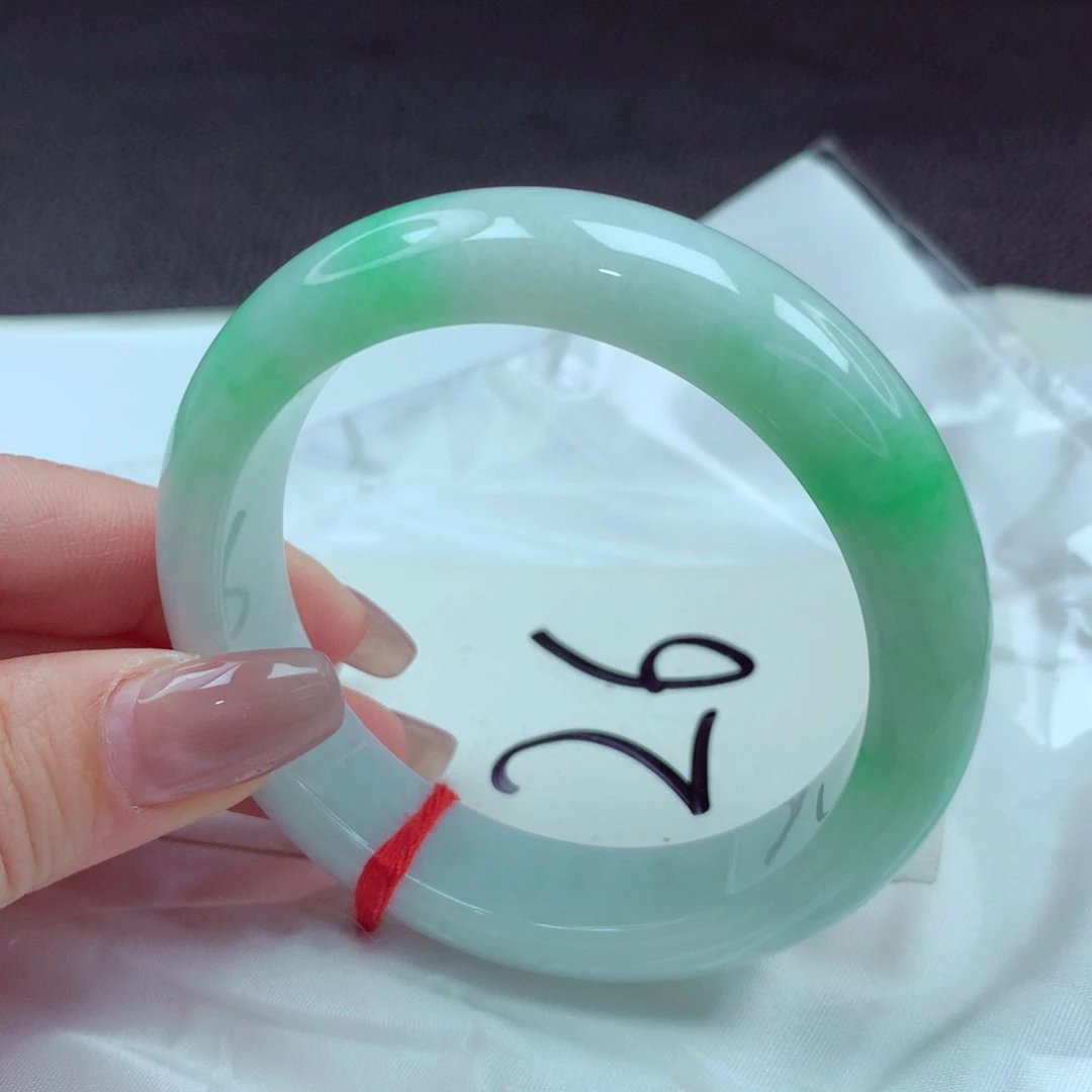 翡翠手镯未镶嵌手镯57