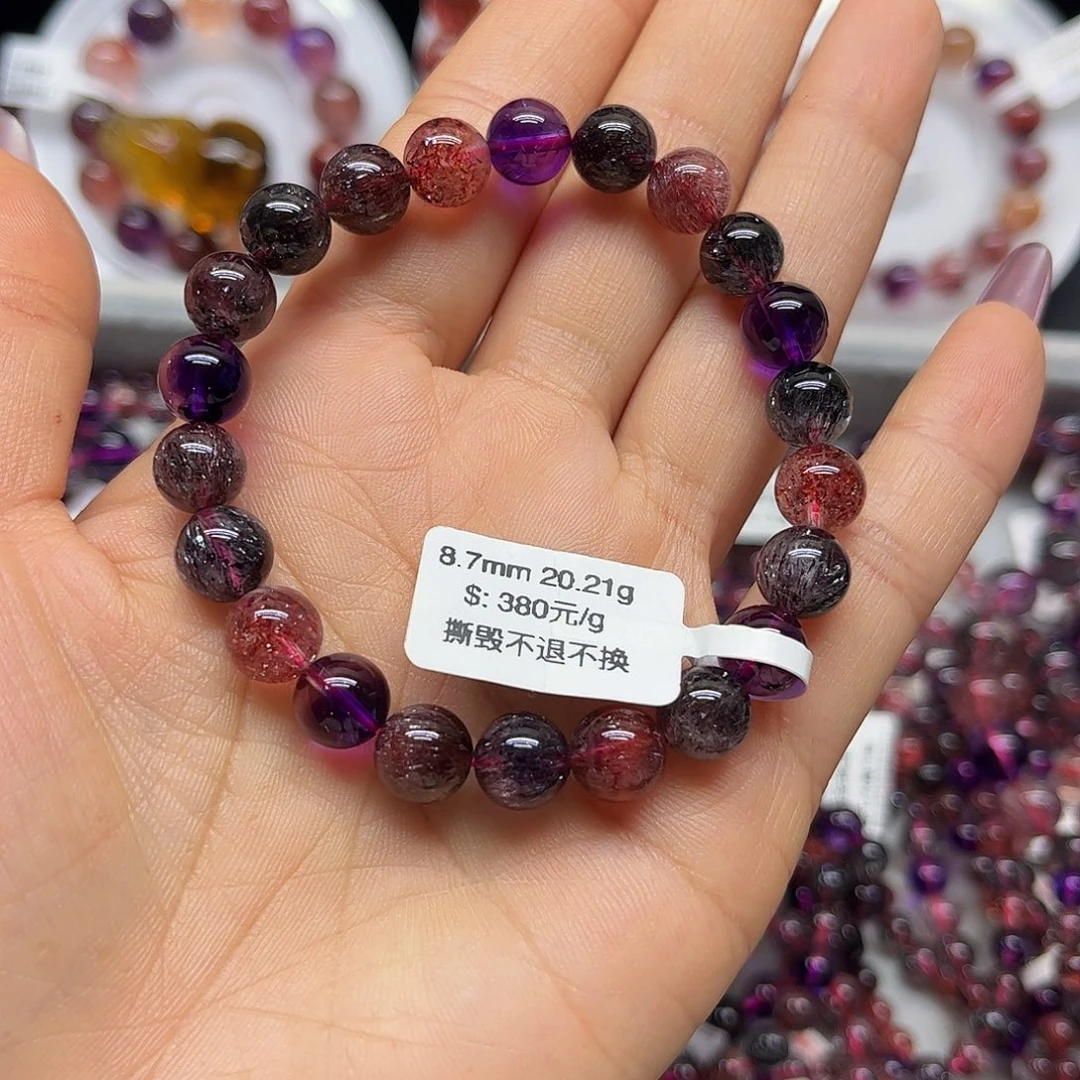 未镶嵌手链水晶手链
