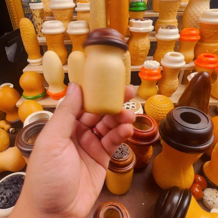 鸣虫葫芦，葫芦鸣虫