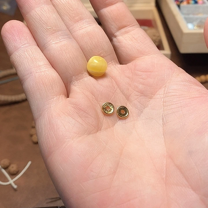 金刚菩提手串段*顶珠