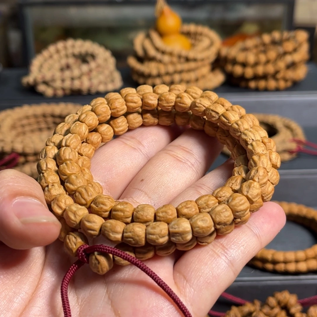 吊坠柏香籽/百香籽直切小顺纹