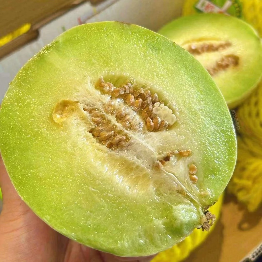 奶香密瓜1个