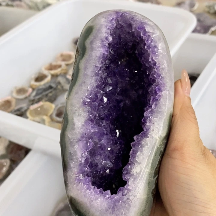未镶嵌珠宝半成品紫晶86