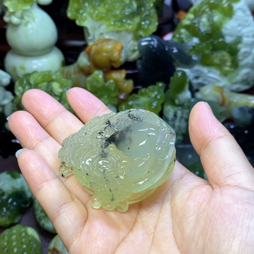 【闪购商品】未镶嵌岫玉手把件