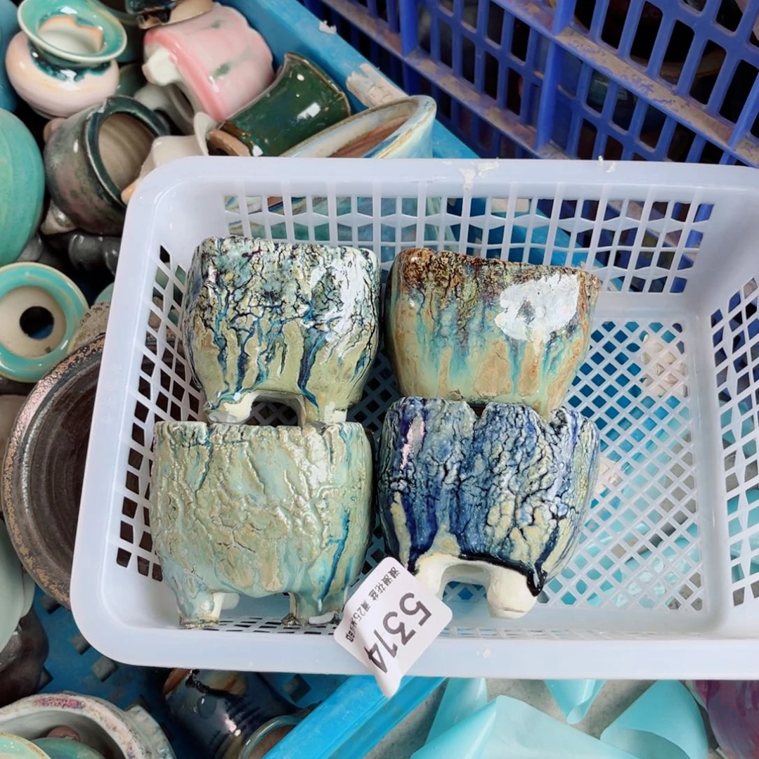 景德镇手工制作瑕疵531 口  6.瑕疵