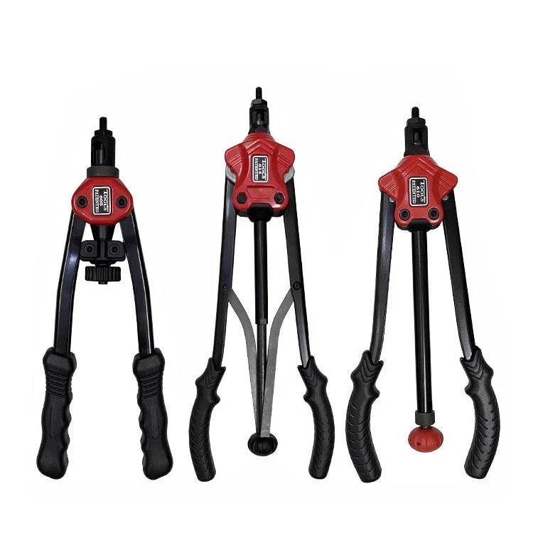 拉铆螺母枪 双把手拉铆枪 拉母枪头铆头M3M4M5M6M8M10M12手动工具