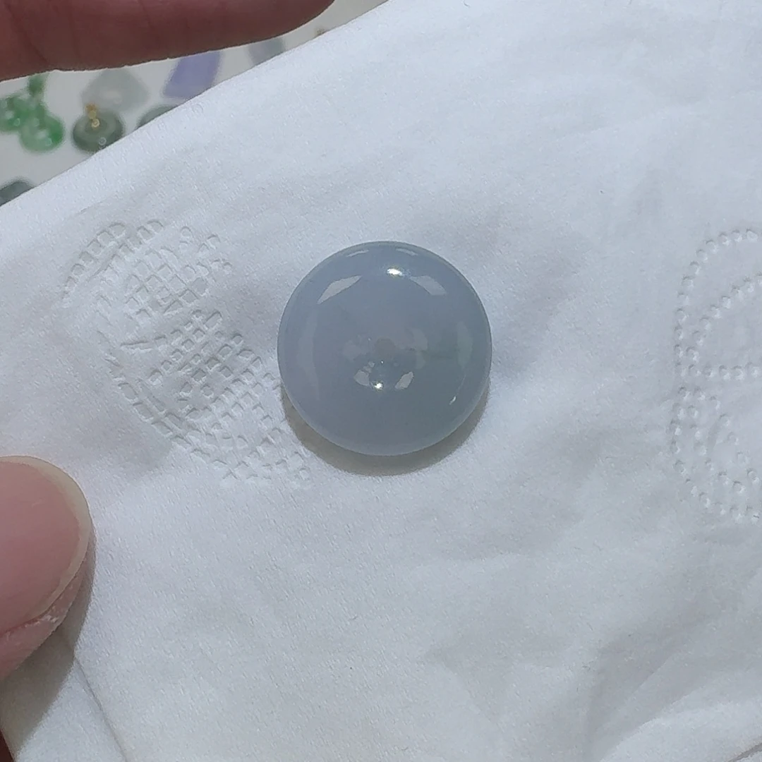 颈饰未镶嵌翡翠扣子