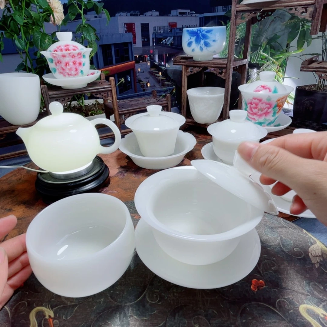 璞玉上釉三才元宝150ml➕主人杯