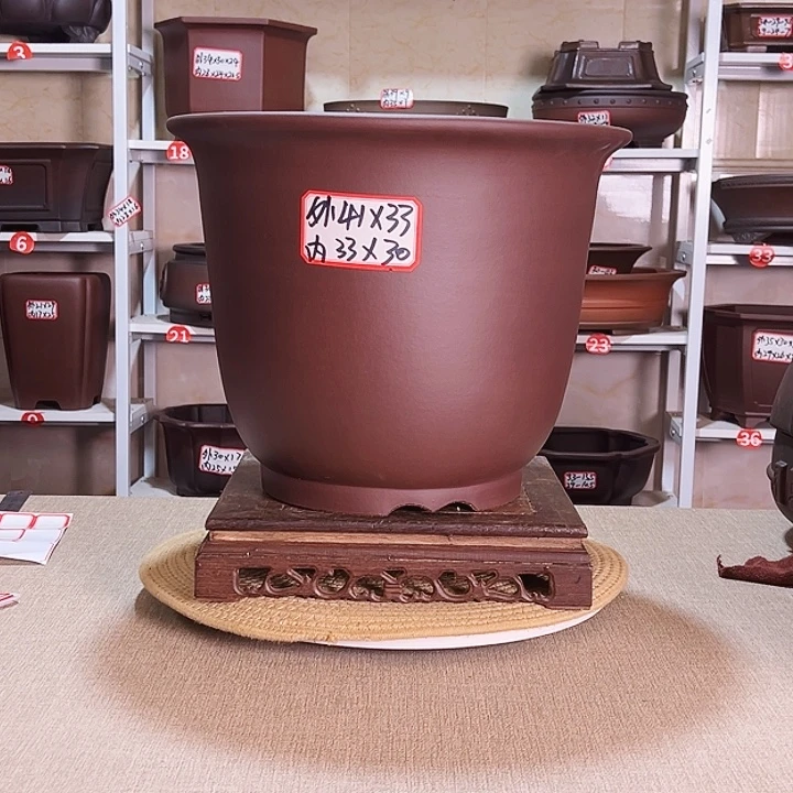 花盆紫砂紫砂花盆