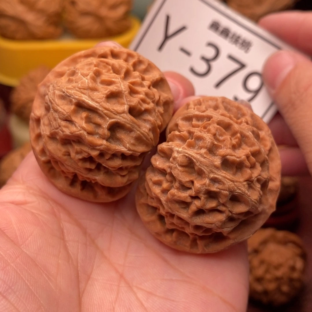 文玩核桃把件宫灯41
