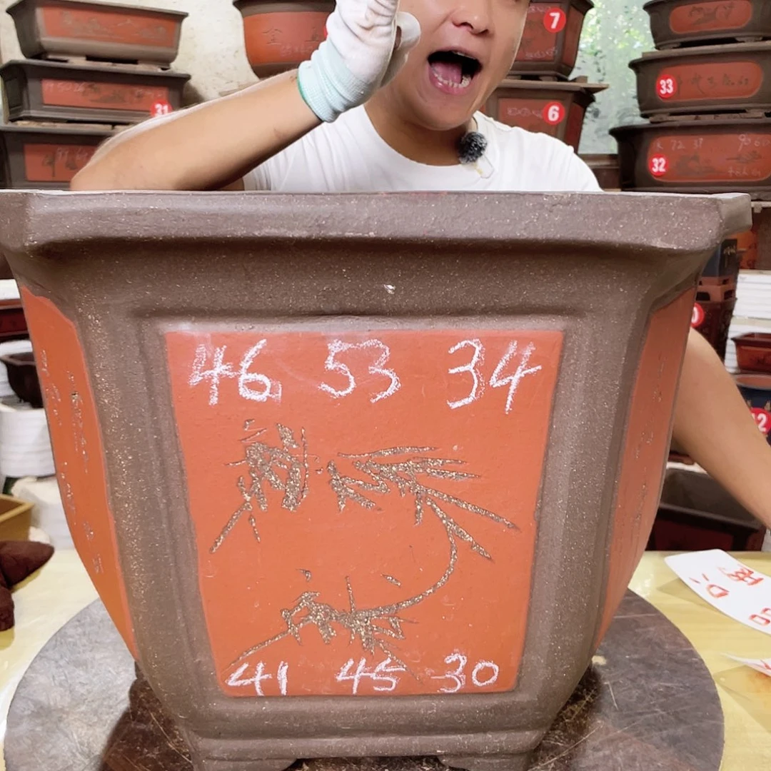 紫砂花盆工厂直发