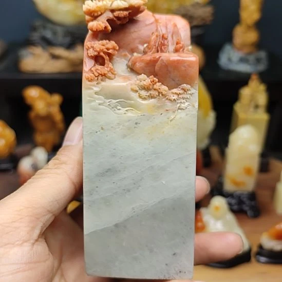 印石寿山石印章印章印章