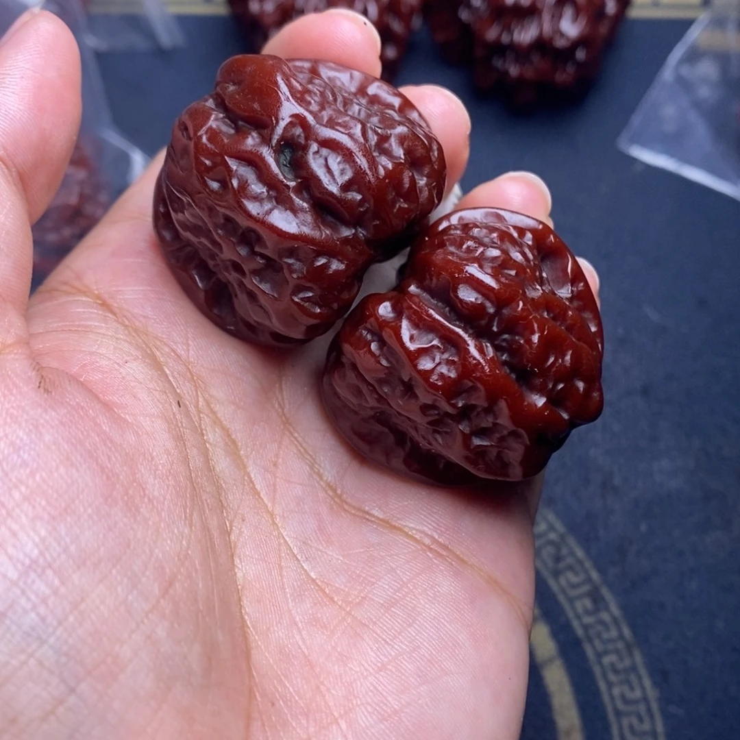 吊坠文玩核桃蛤蟆油39
