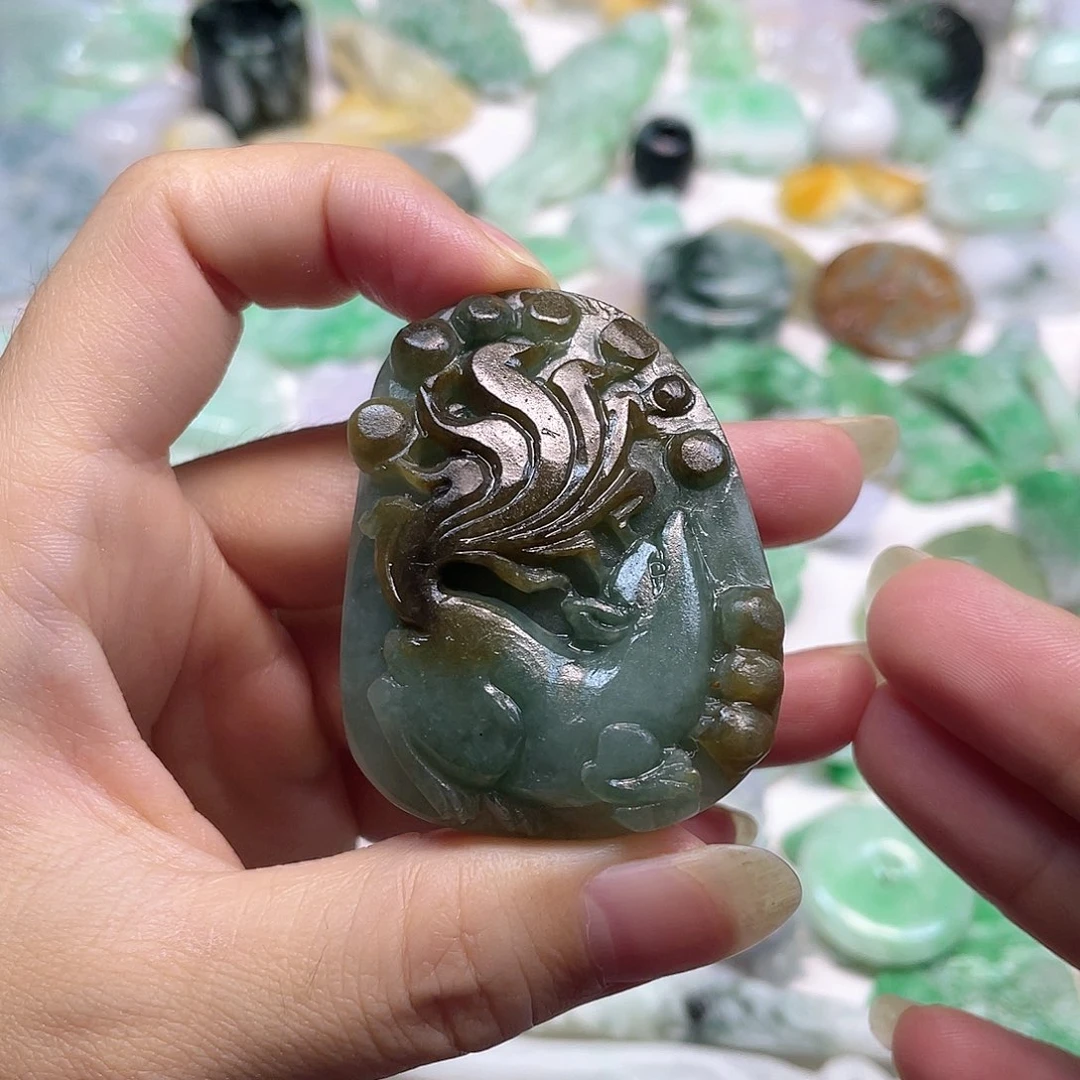 未镶嵌定制翡翠翡翠