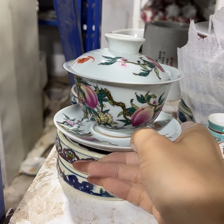 陶摆件景德镇陶瓷瓷厂