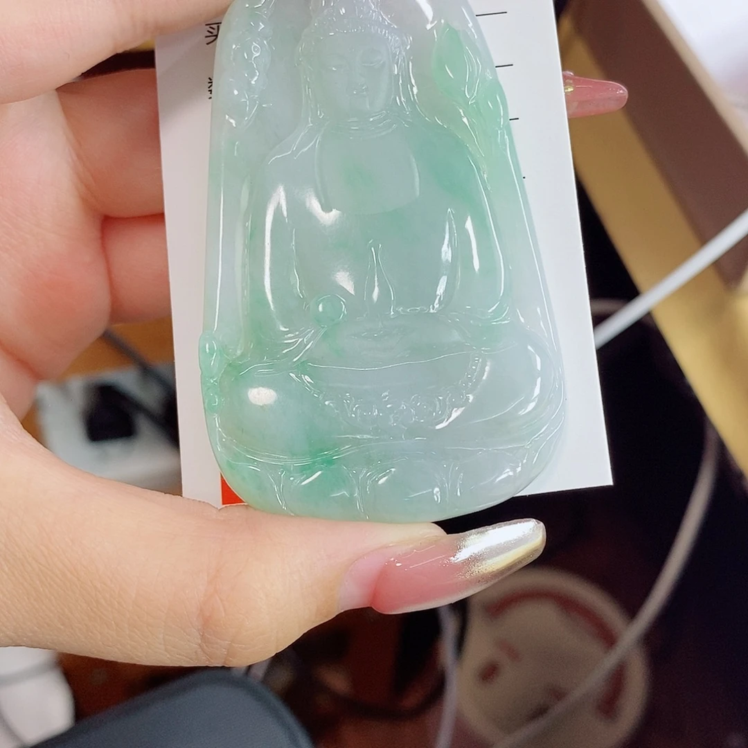 私***心颈饰未镶嵌翡翠翡翠