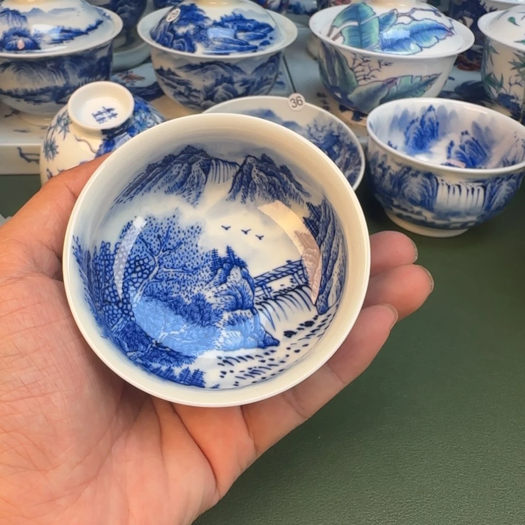 纯手工纯手绘茶具63