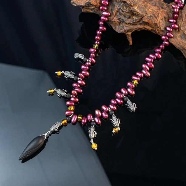 首饰盒/箱 墨西哥Flora Maria 项链