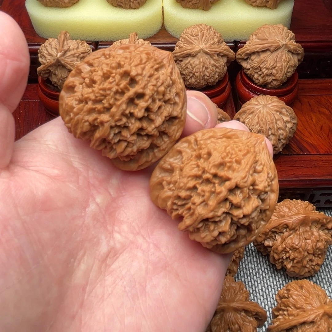 吊坠文玩核桃满天星41尺