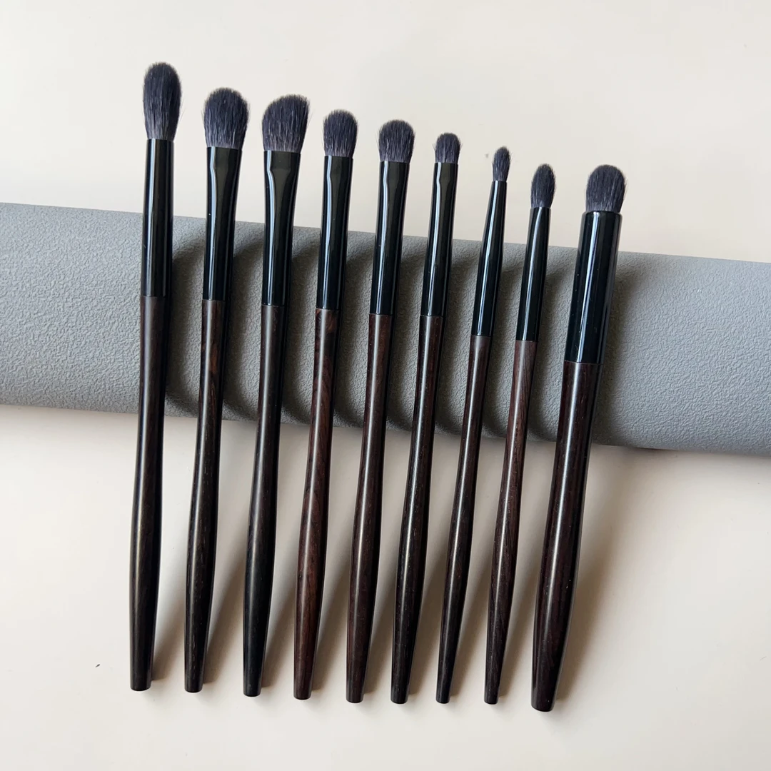 乌木系列细光峰羊毛眼影刷晕染刷基础上色细节提亮眼部初学化妆刷