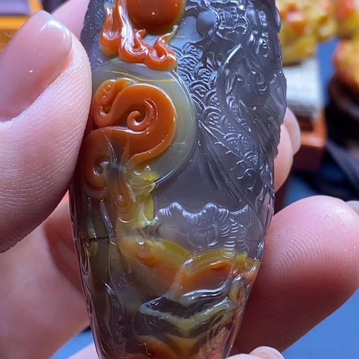 玛瑙/玉髓吊坠(不含链)未镶嵌?***》