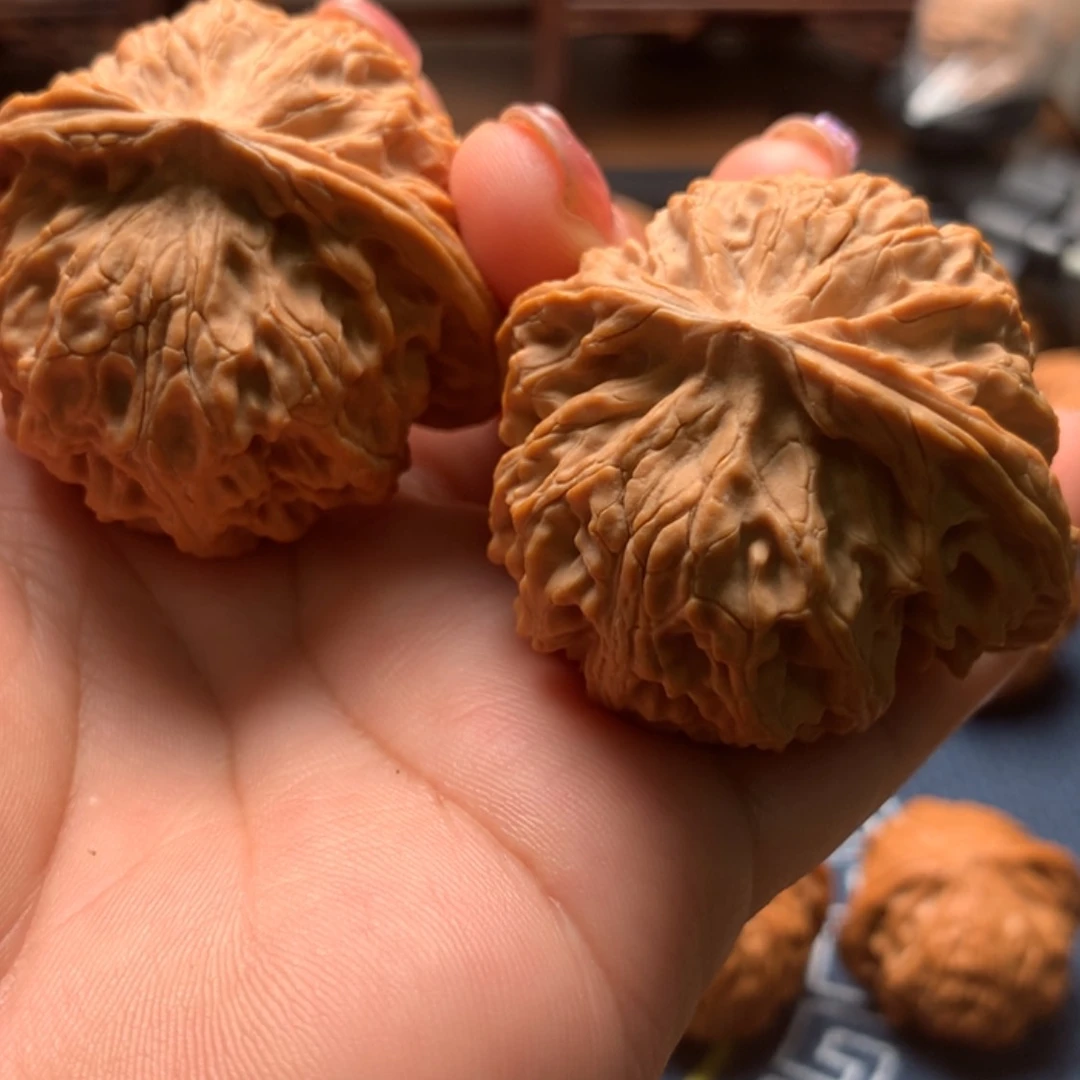 【闪购商品】把件文玩核桃枫*?平果45