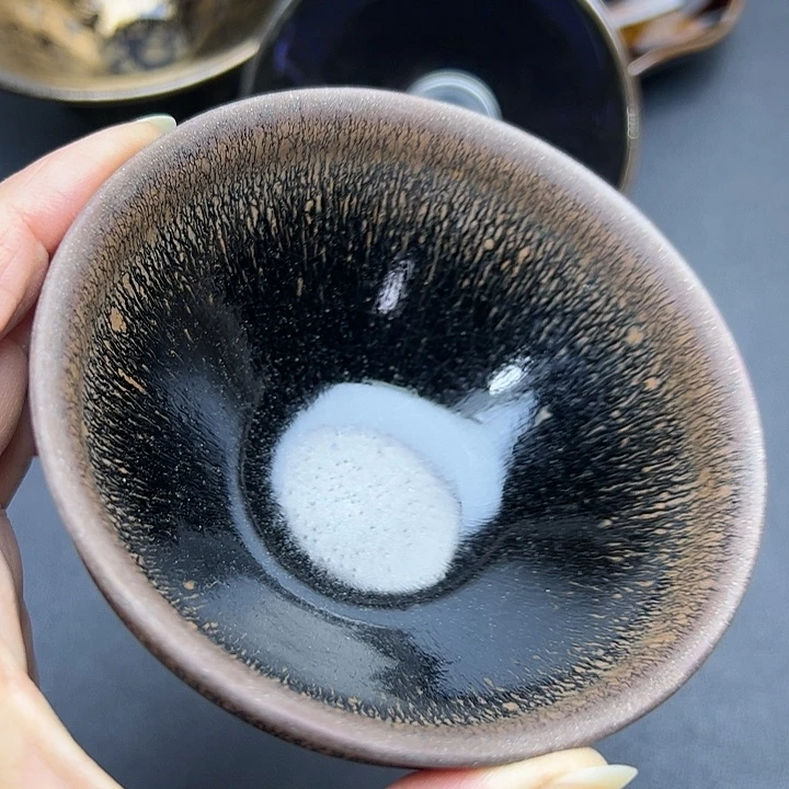 茶盏建窑建盏主人杯