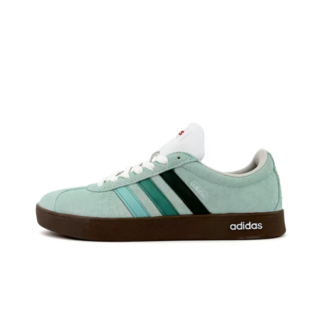 【定制球鞋】 adidas VL COURT 2.0 清新简约百搭低帮男女同款板鞋