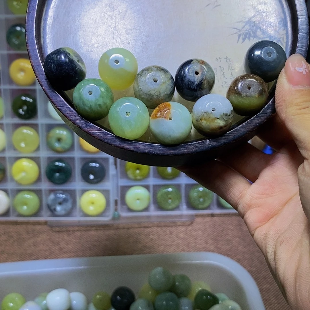 蛇纹石玉未镶嵌其他60