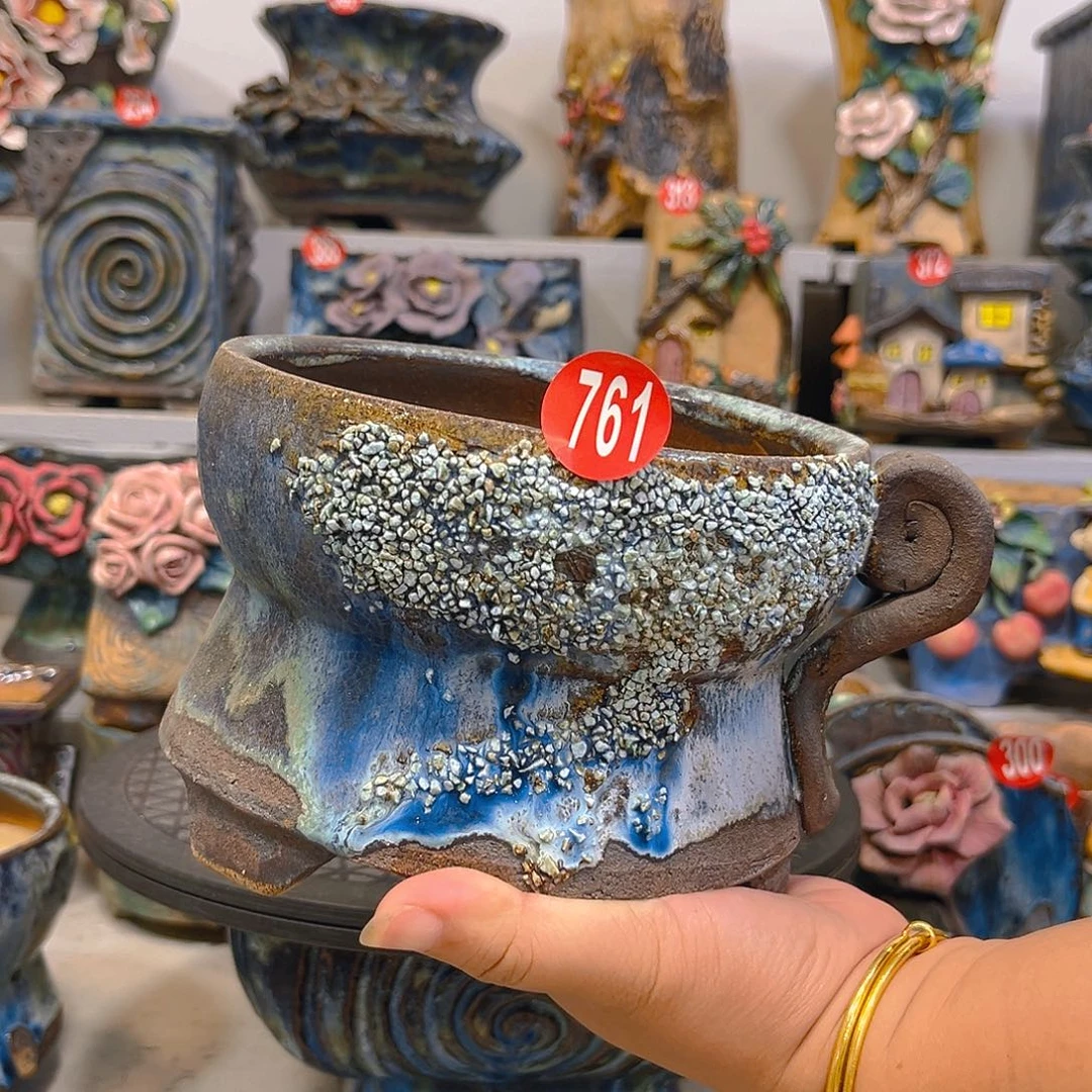 伲***偶福利761 号陶然花器厂家直销