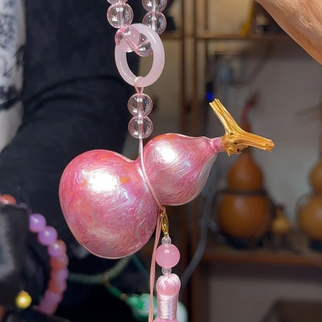 84 天然葫芦手作挂件