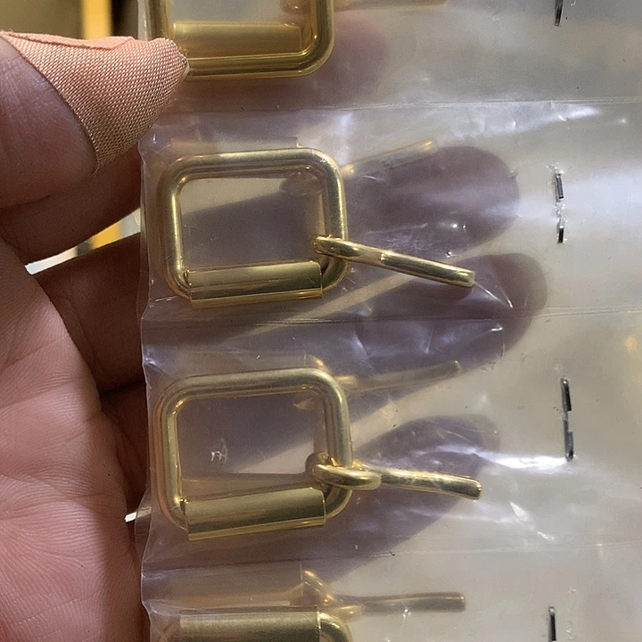 皮革驴家2.0通针扣10个