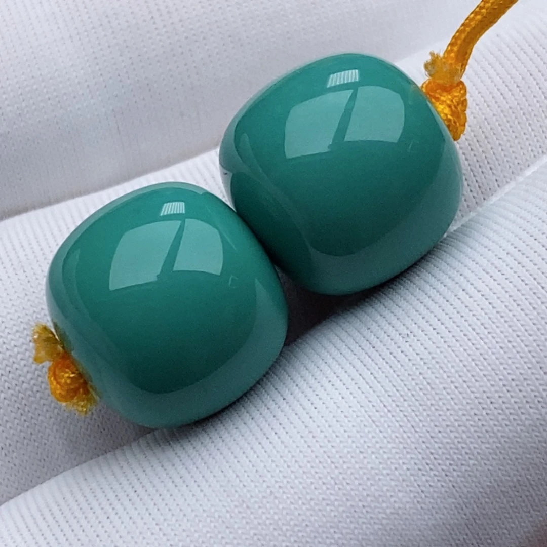 绿松石未镶嵌珠珠珠