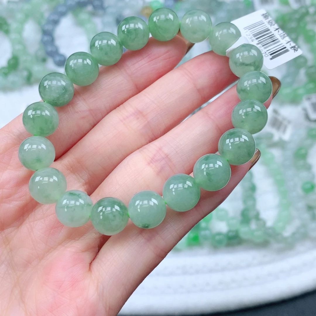 翡翠未镶嵌手链翡翠
