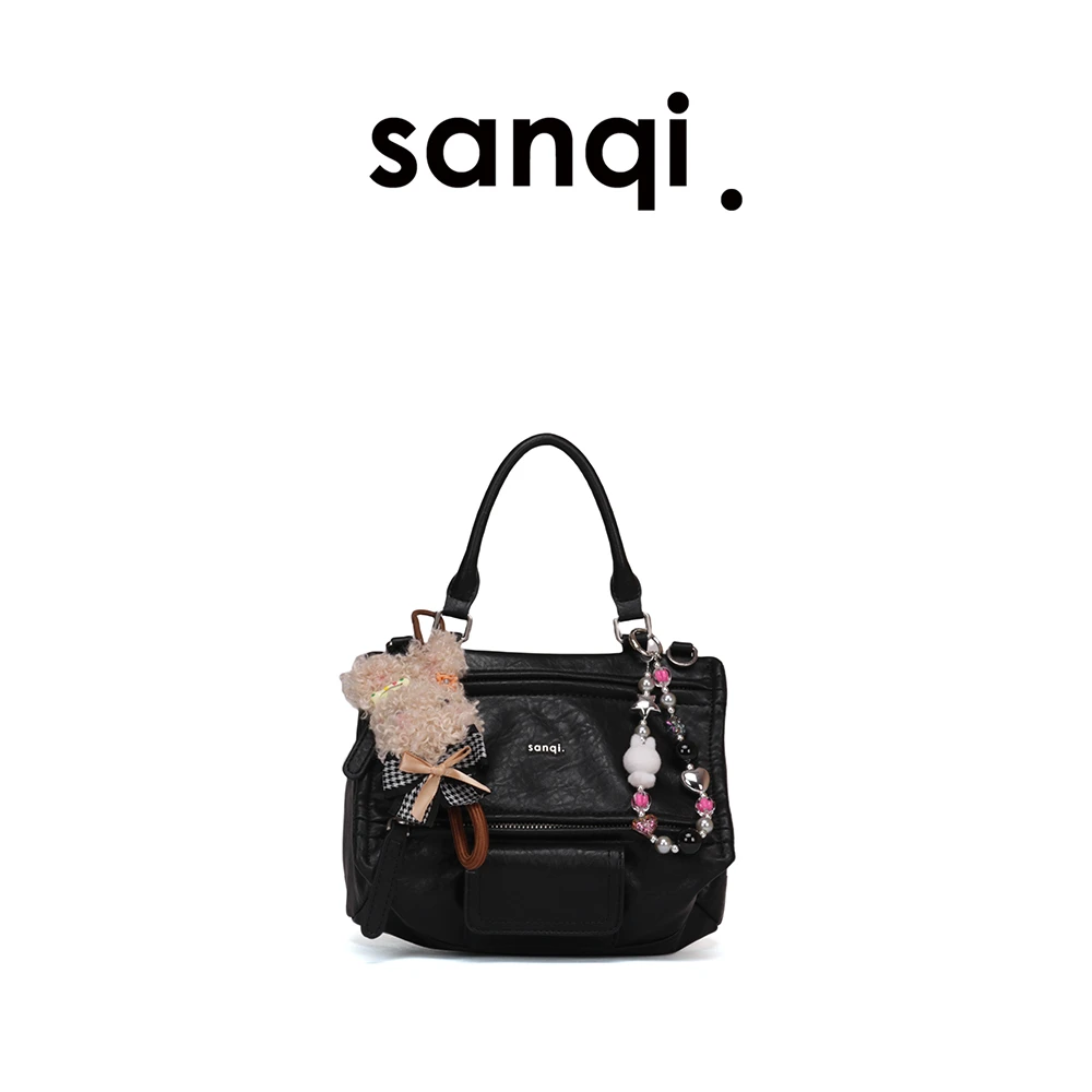 【中古款2728】sanqimtime小叁七2728#腋下包机车包托特包