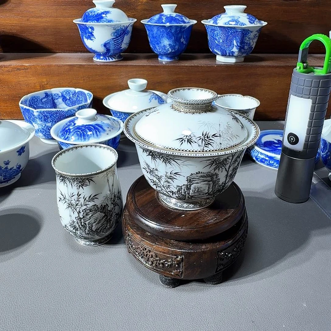 宁***远泥塑套装手工手绘