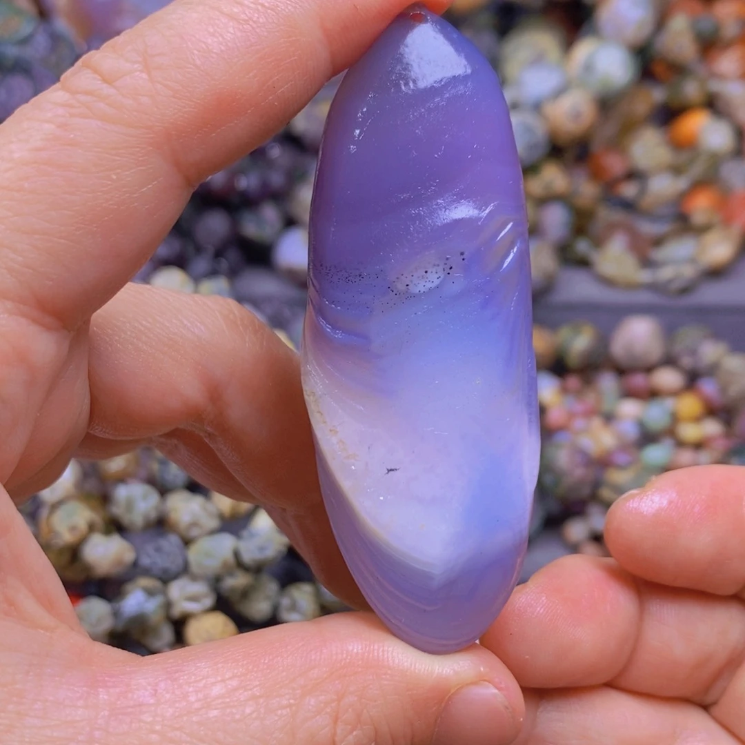 合金颈饰玛瑙/玉髓