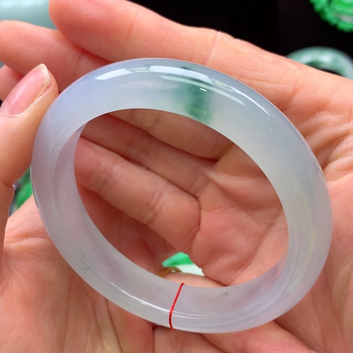 【闪购商品】翡翠手镯未镶嵌天然翡翠手镯