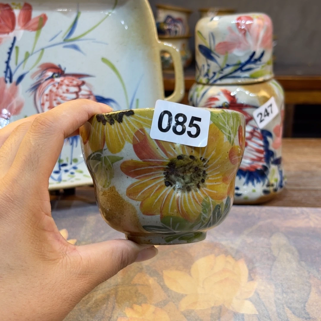 瓷片景德镇手工制作
