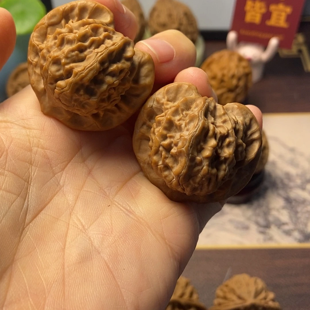 把件文玩核桃全品大耳朵图图39