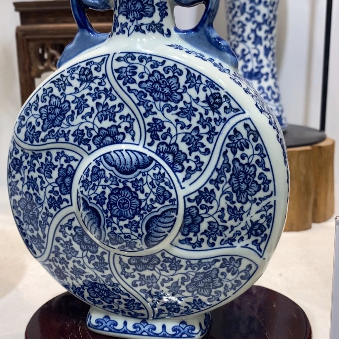 景德镇陶瓷花瓶摆件