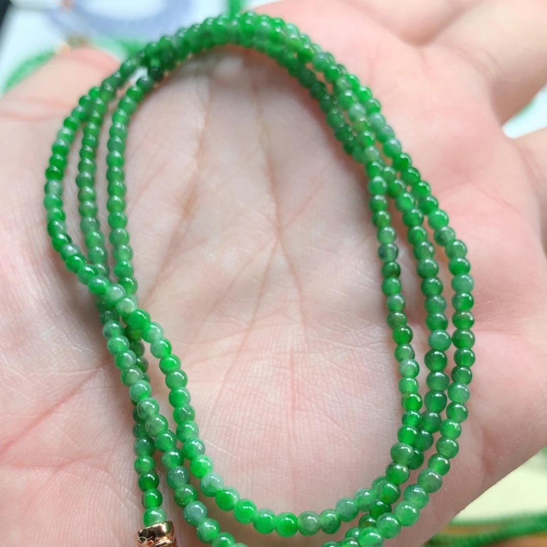 翡翠未镶嵌手链翡翠