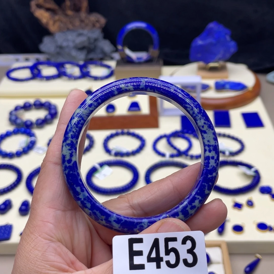 未镶嵌青金石手镯60
