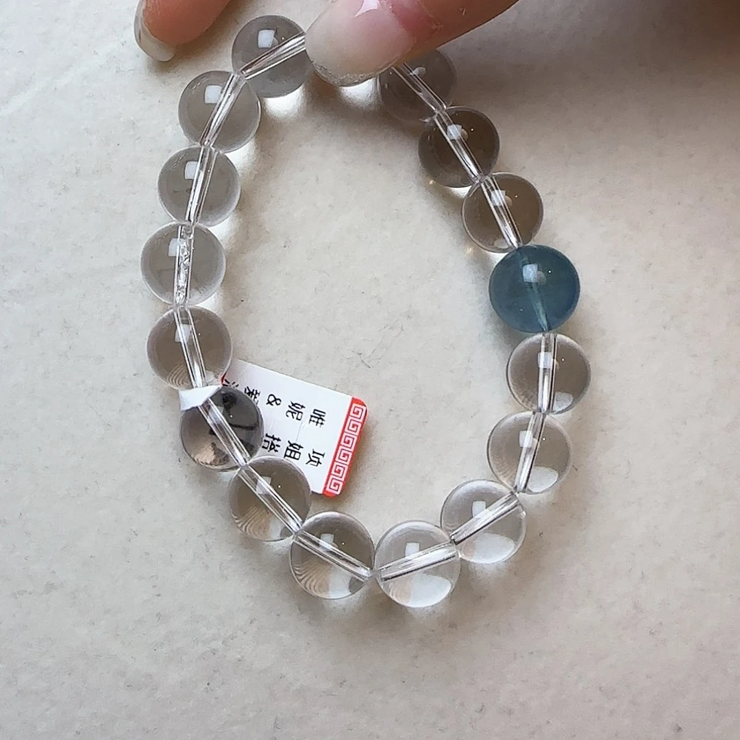 水晶手链未镶嵌大气上档次