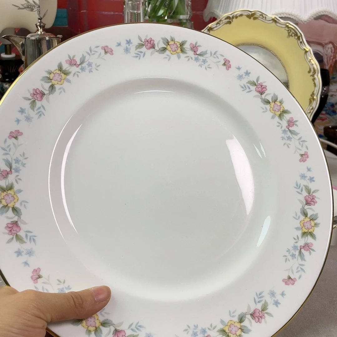 瓷器欧瓷咖啡杯水晶杯