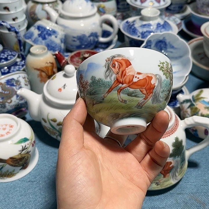 景德镇陶瓷手工手绘