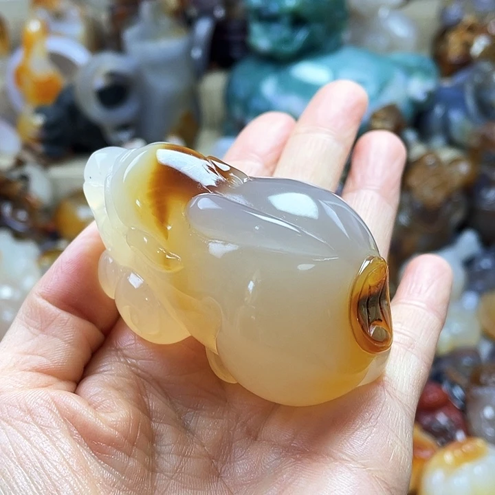 玛瑙/玉髓饰品未镶嵌