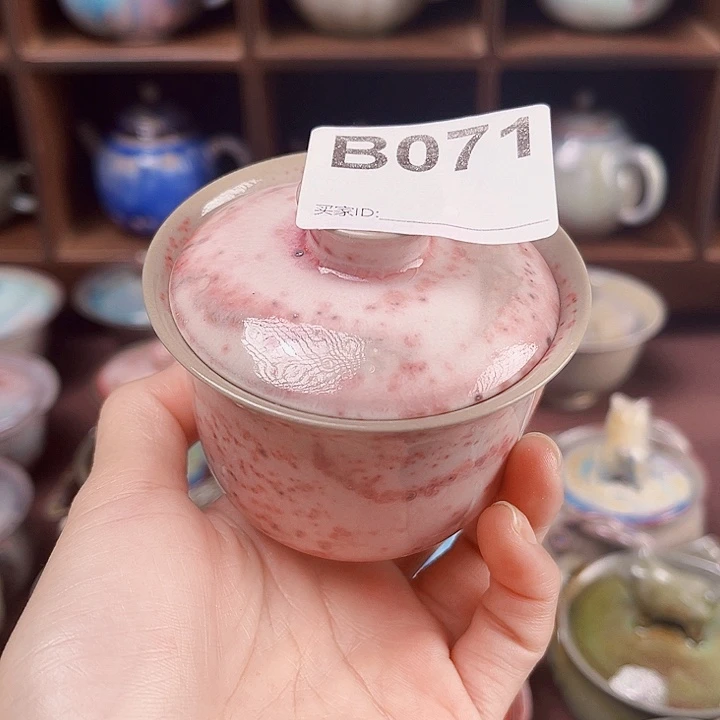 炫彩手作柴烧茶具